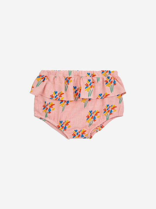 Bobo Choses Baby Fireworks Ruffle Woven Bloomer