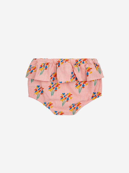 Bobo Choses Baby Fireworks Ruffle Woven Bloomer
