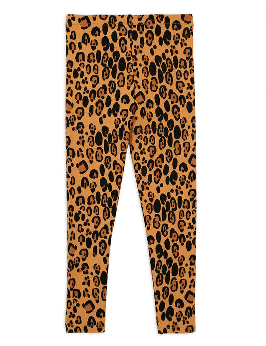 Mini Rodini Basic Leopard Leggings