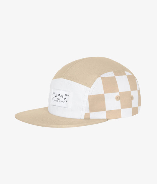 Headster Check Yourself Five Panel Seashore