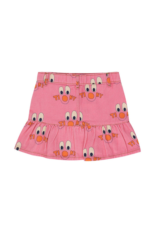 Tiny Cottons Clowns Skirt Pink