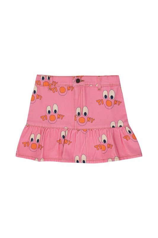 Tiny Cottons Clowns Skirt Pink