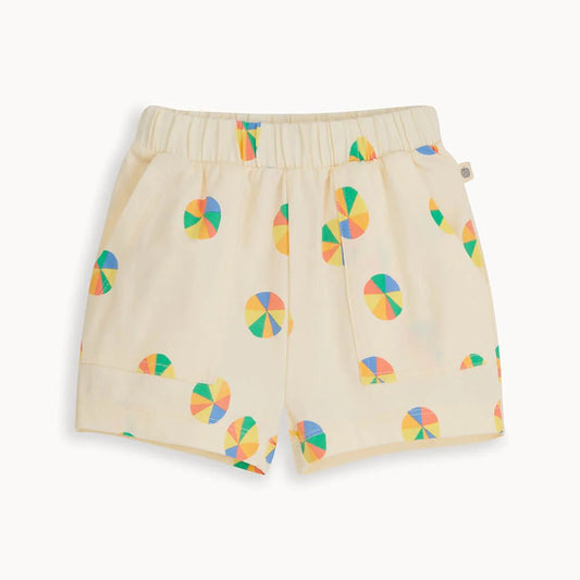 Coley - Rainbow Parasol Shorts - Bonnie Mob