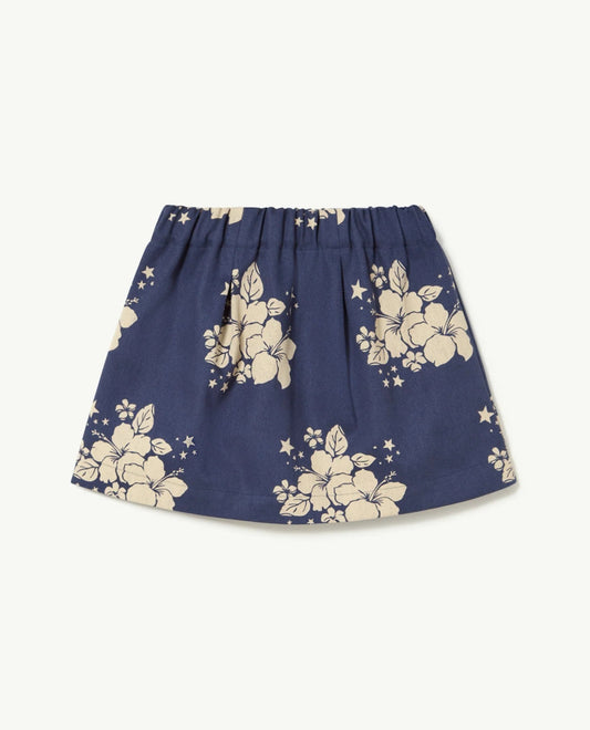 The Animals Observatory Deep Blue Swan Skirt