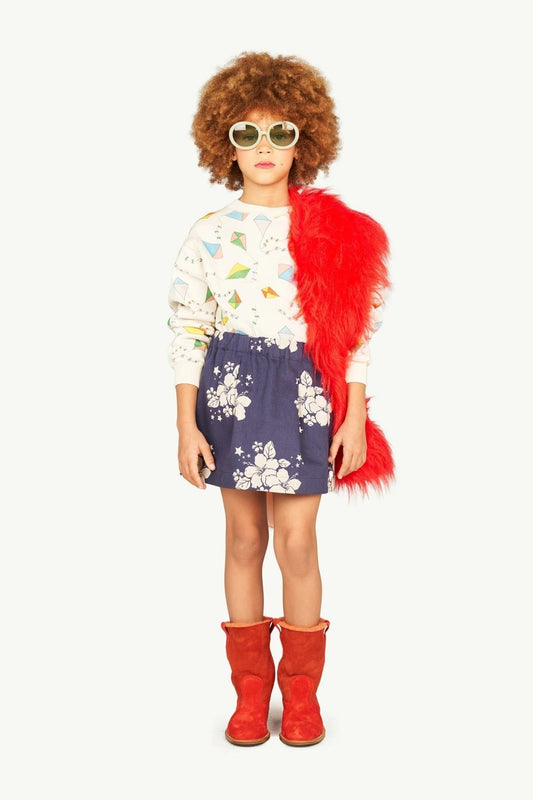 The Animals Observatory Deep Blue Swan Skirt