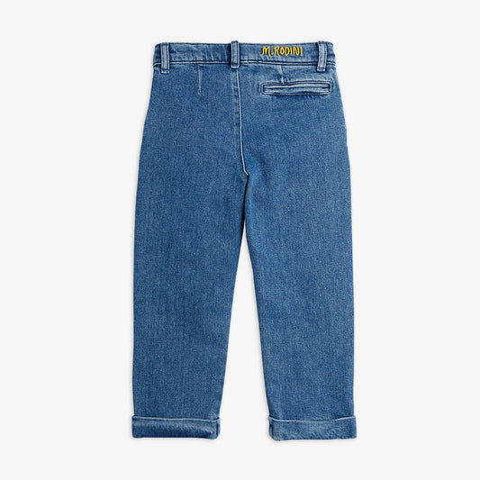 Mini Rodini | Denim Chino Organic Kids Jeans