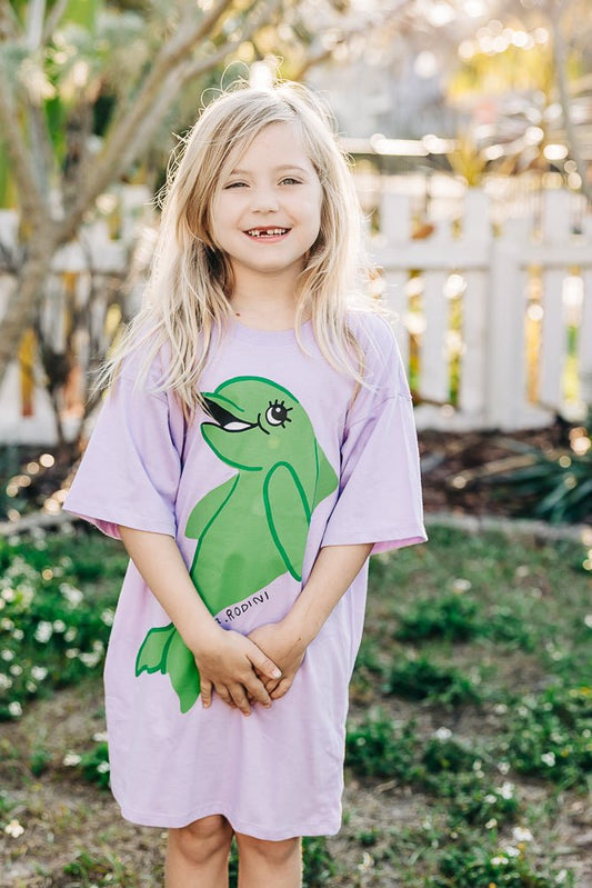 Mini Rodini Dolphin T-Shirt Dress
