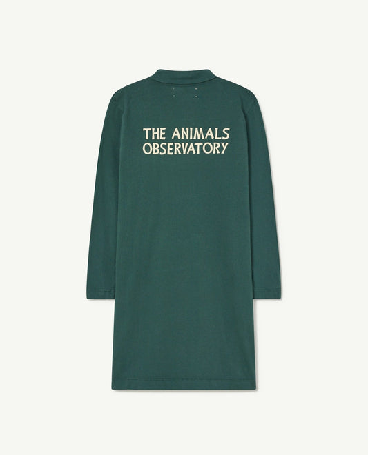 The Animals Observatory Dragon Dress Green