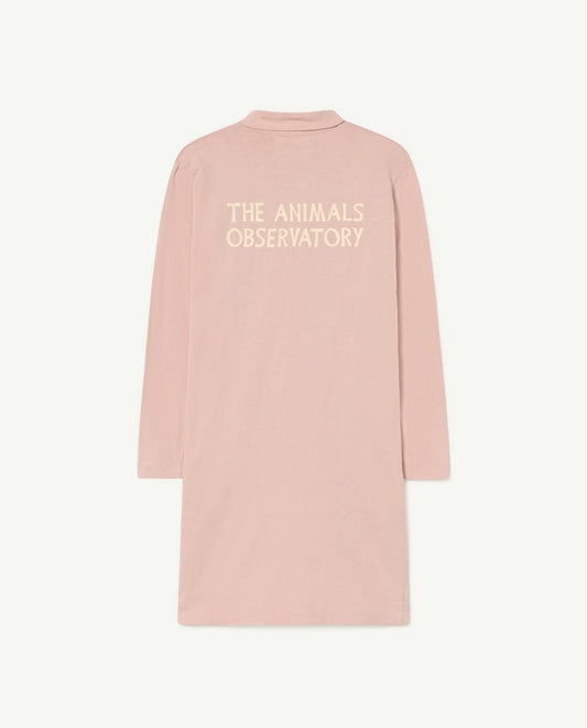 The Animals Observatory Dragon Dress Rose