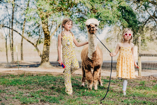 Mini Rodini Flowers Flared Trousers