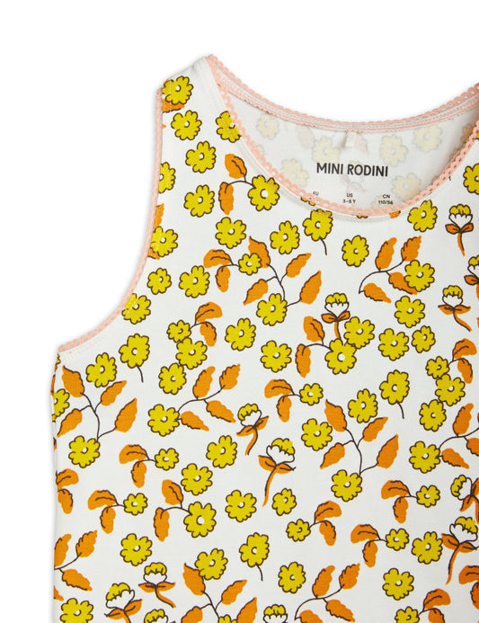 Mini Rodini Flowers Lace Tank