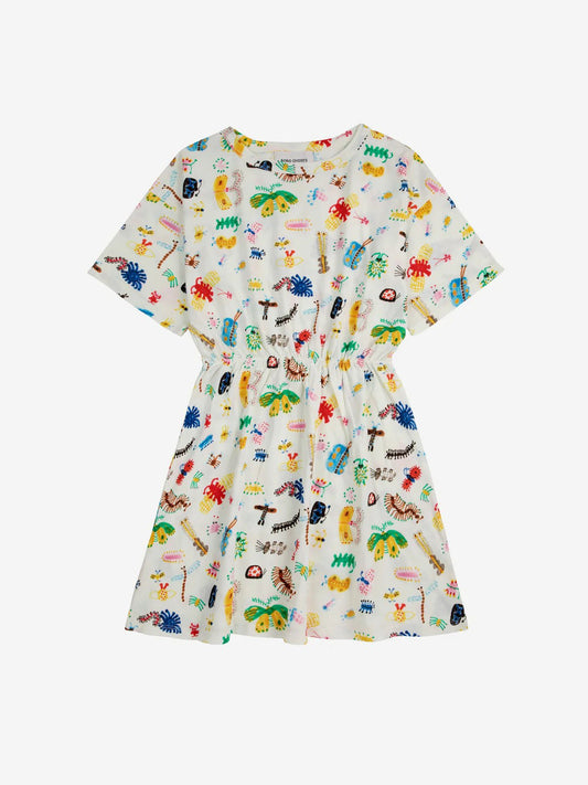 Bobo Choses Funny Insects Dress