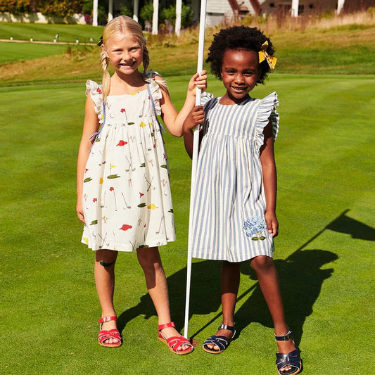 Pink Chicken Pink Chicken | Girls Ailee Dress | Golf Tournament