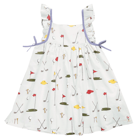 Pink Chicken Pink Chicken | Girls Ailee Dress | Golf Tournament