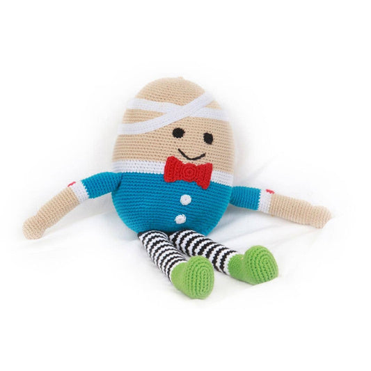 Pebble Handmade Humpty Dumpty Soft Toy – Large Doll