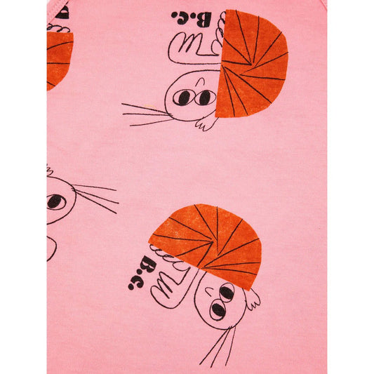 Bobo Choses Hermit Crab All Over Strap Dress