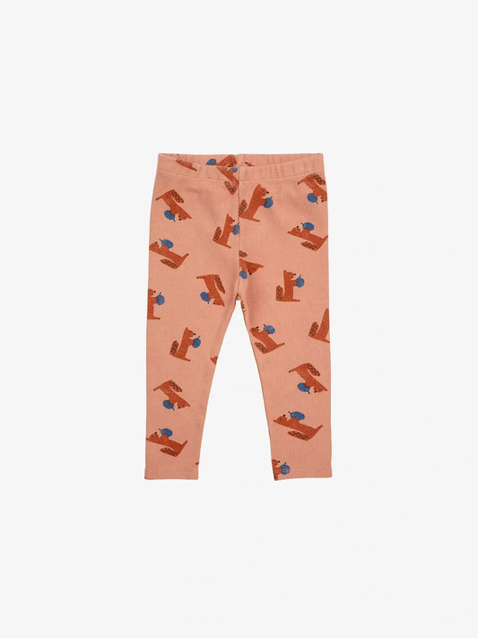 Bobo Choses Hungry Squirrel All Over Leggings