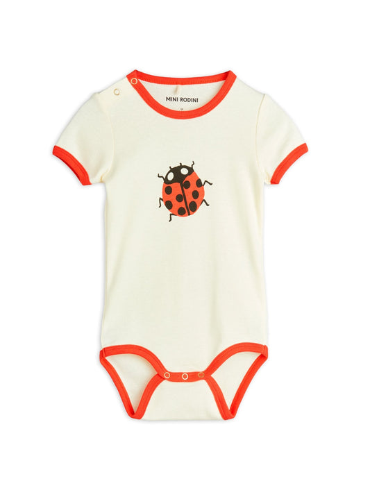 Mini Rodini Mini Rodini | Ladybugs Baby Body
