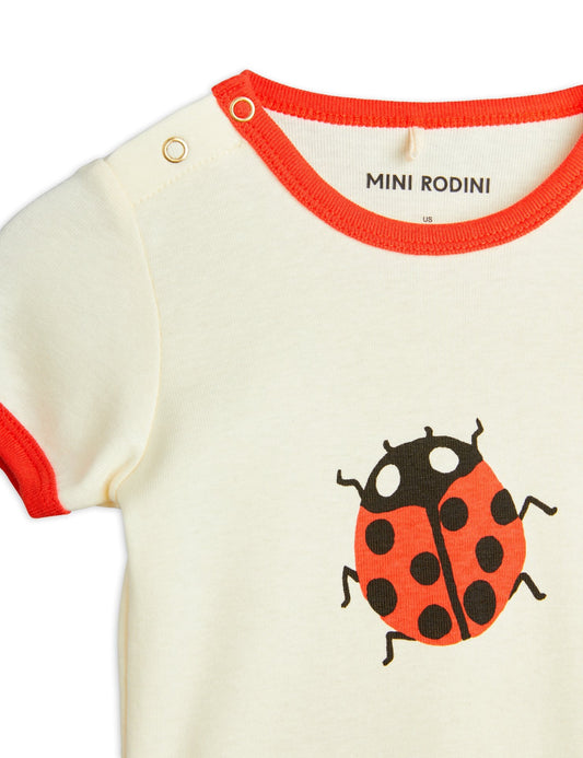 Mini Rodini Mini Rodini | Ladybugs Baby Body