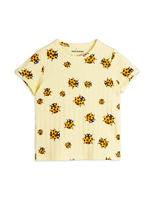 Mini Rodini Mini Rodini | Ladybugs T-Shirt