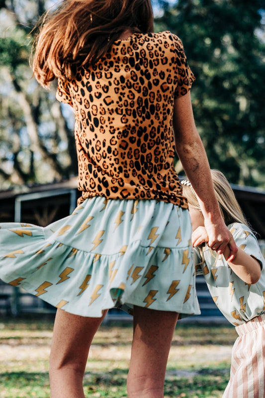 Tiny Cottons Lightning Skirt