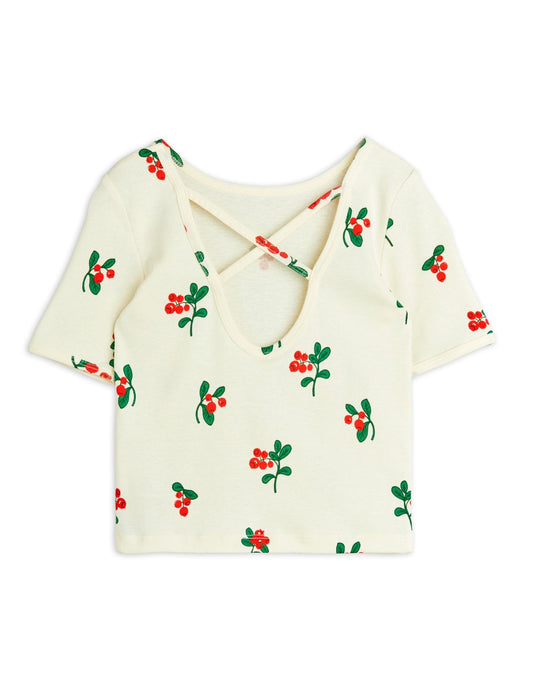 Mini Rodini Lingonberries Ballet Tee