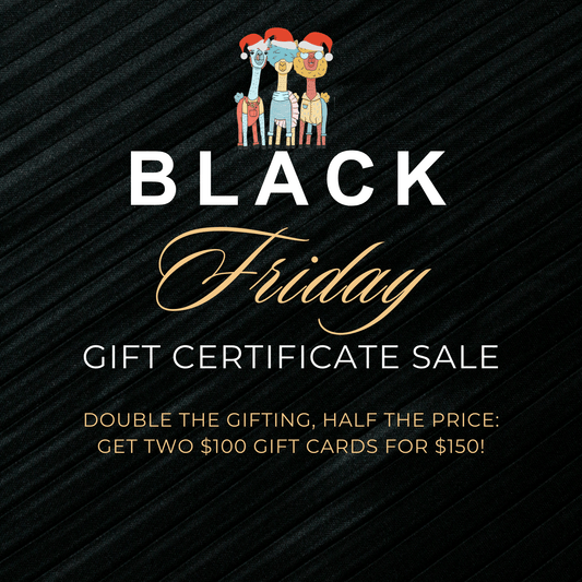 Little Llamas Boutique Black Friday Gift Card Sale