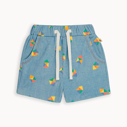 Bonnie Mob Mavericks - Beach Hut Denim Shorts