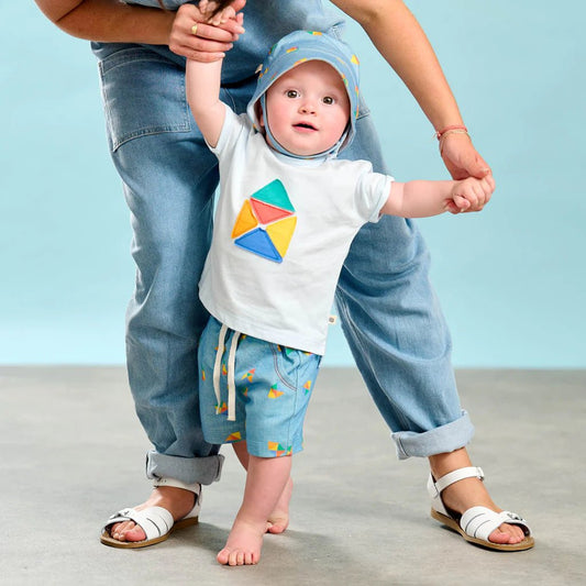 Bonnie Mob Mavericks - Beach Hut Denim Shorts