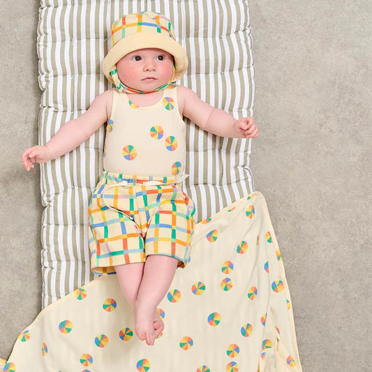 Bonnie Mob Mavericks - Rainbow Grid Shorts