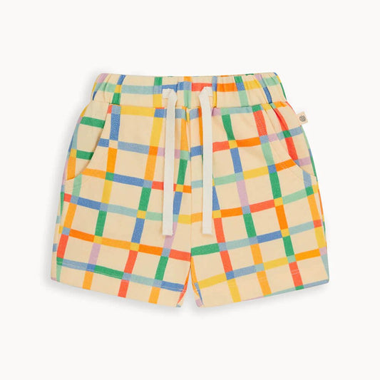 Bonnie Mob Mavericks - Rainbow Grid Shorts