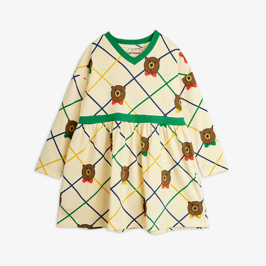 Mini Rodini | Bear Check AOP Dress