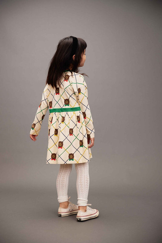 Mini Rodini | Bear Check AOP Dress