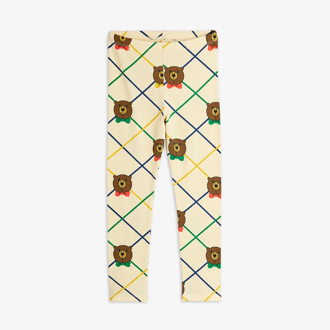 Mini Rodini | Bear Check Leggings