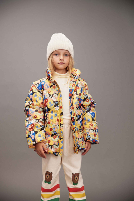 Mini Rodini | Bear Stripe Sweatpants