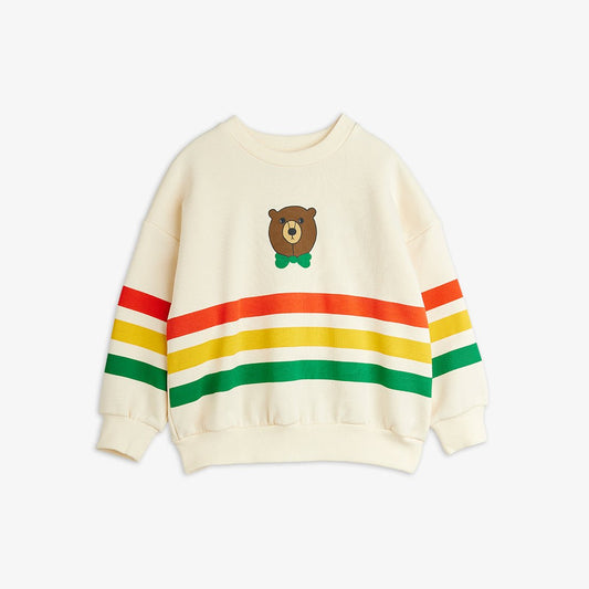 Mini Rodini | Bear Stripe Sweatshirt