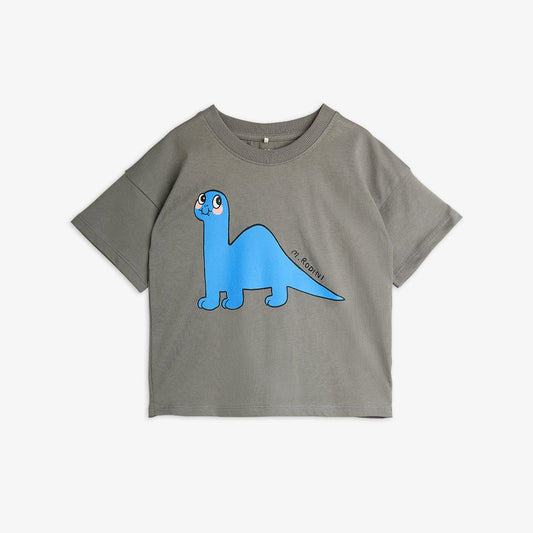 Mini Rodini Mini Rodini | Dino T-Shirt | GOTS Organic Kids Tee