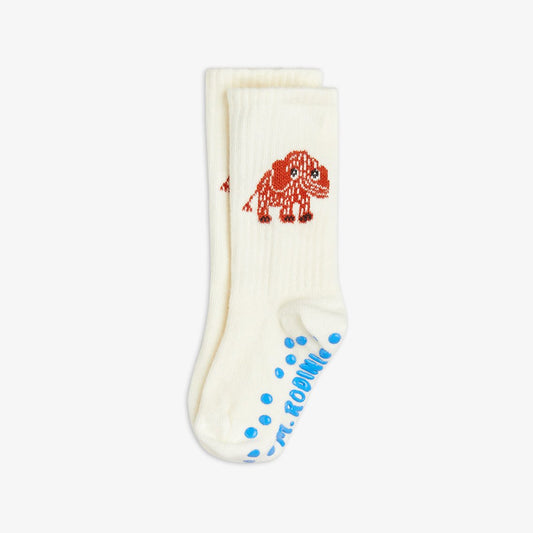Mini Rodini Mini Rodini | Mammoth Anti - Slip Socks