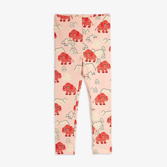 Mini Rodini Mini Rodini | Mammoth Girls Leggings