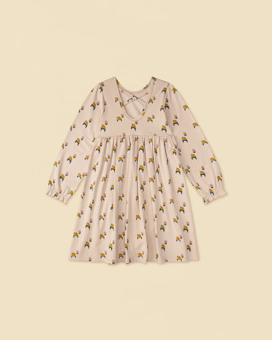The Sunday Collective Organic Cotton Doll Dress