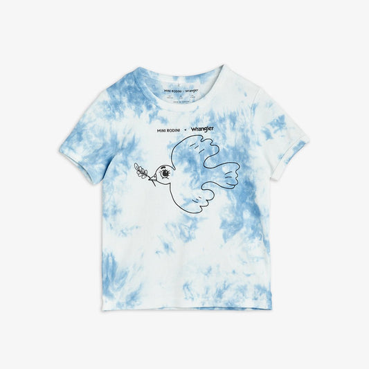 Mini Rodini Peace Dove Tie Dye Tee