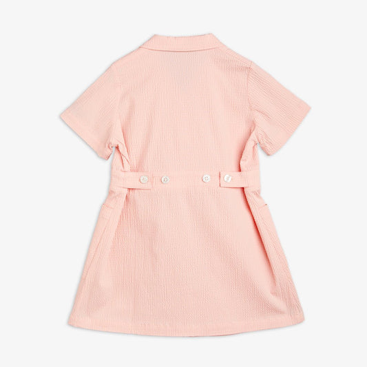 Mini Rodini Pelican Searsucker Dress