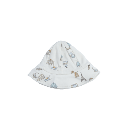 Pima Lima Pima Lima | Sun Hat | Travel White