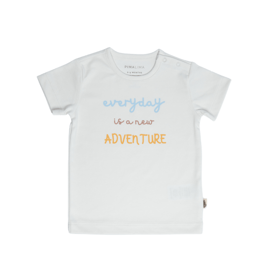 Pima Lima Pima Lima | T-Shirt | Adventure White