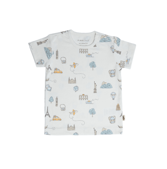 Pima Lima Pima Lima | T-Shirt | Travel White