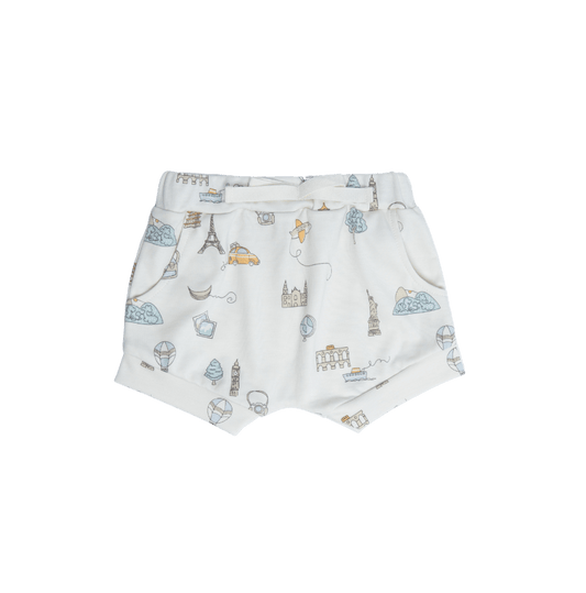 Pima Lima Pima Lima | Travel Shorts | White