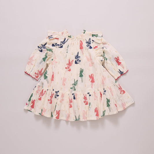 Pink Chicken Pink Chicken | Girls Harper Dress | Woodland Fairies