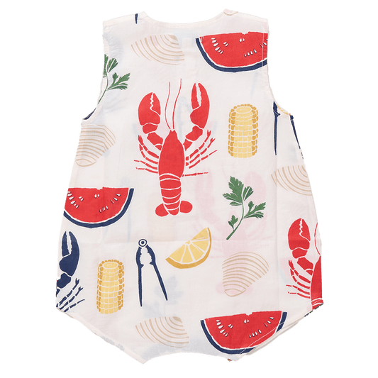 Pink Chicken Pink Chicken | Baby Boys Riley Jumper | Clam Bake