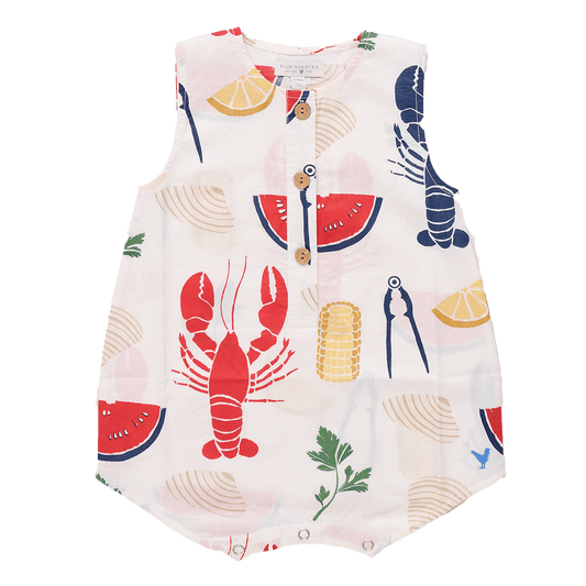 Pink Chicken Pink Chicken | Baby Boys Riley Jumper | Clam Bake