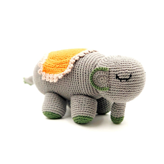 Pebble Safari Elephant Stuffed Animal
